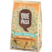 Volcanic Stone Ground Tortilla Chips Organic Salted