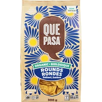 Tortilla Chips Organic Rounds Salted