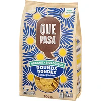 Tortilla Chips Organic Rounds Salted