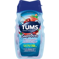 Tums Extra Strength Smoothie Berry Fusion count