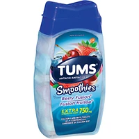 Tums Extra Strength Smoothie Berry Fusion count