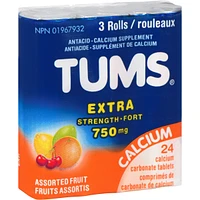 TUMS ES ROLLS FRUIT