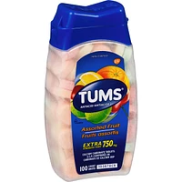 Tums Extra Strength Assorted Fruit 100 count