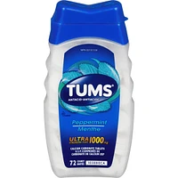 Tums Ultra Peppermint 72 count
