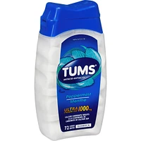 Tums Ultra Peppermint 72 count
