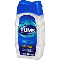 Tums Ultra Peppermint 72 count