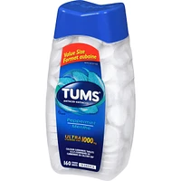 Tums Ultra Strength Antacid for Heartburn Relief Peppermint 160 count