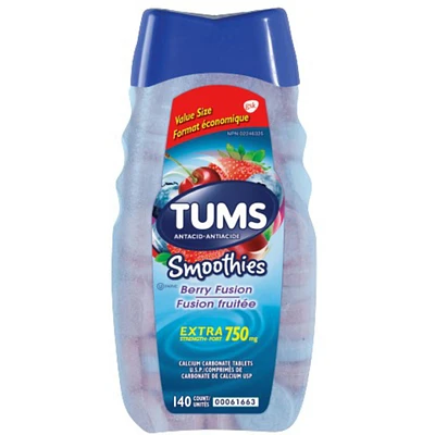 TUMS EF Smoothie Fusion Fruitée - 140 Unités