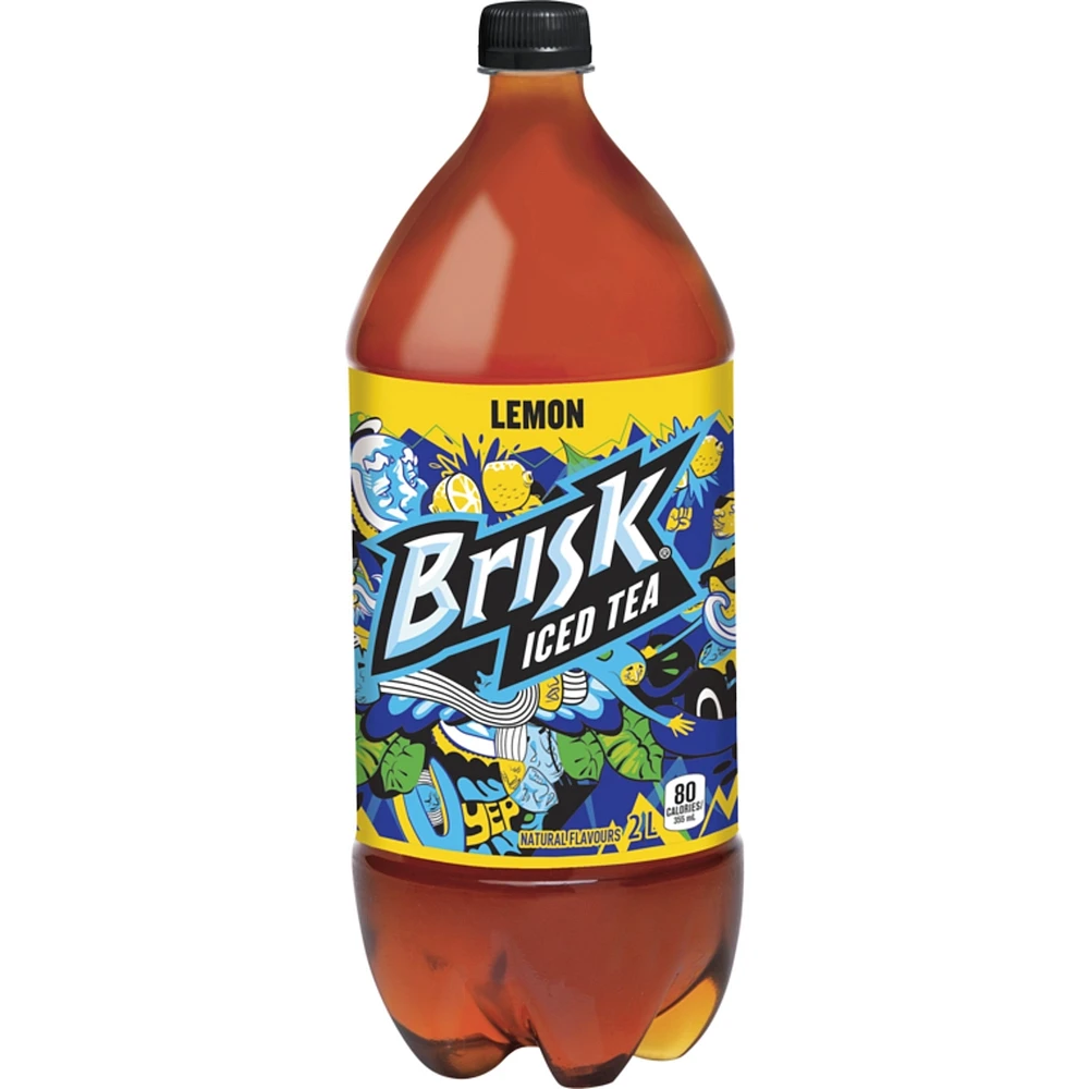 Brisk Lemon Iced Tea