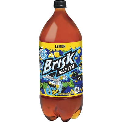 Brisk Lemon Iced Tea