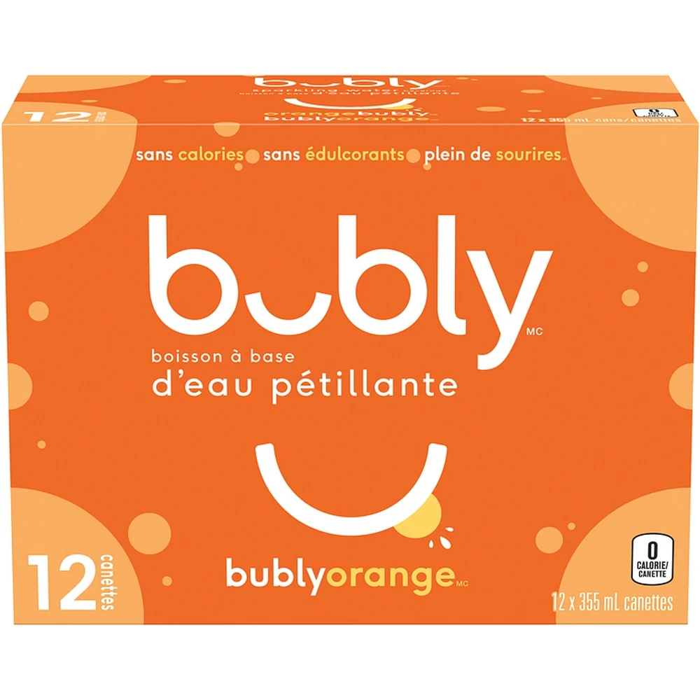 Orange Bubly
