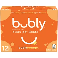 Orange Bubly