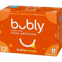 Orange Bubly
