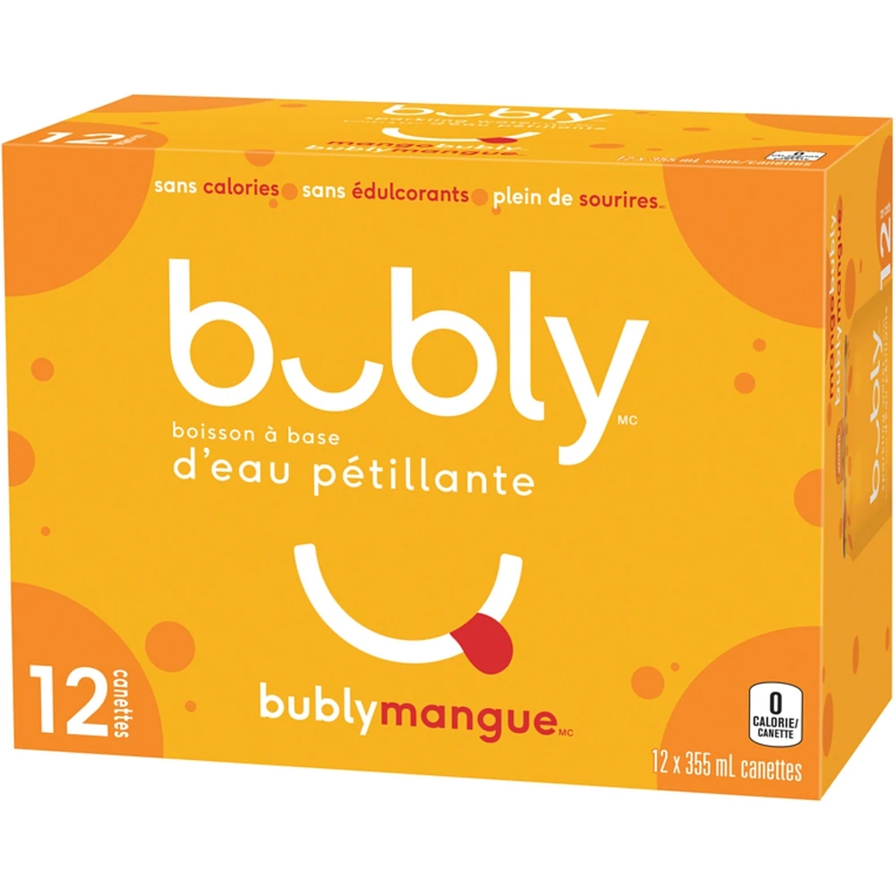 Sparkling Water Mango