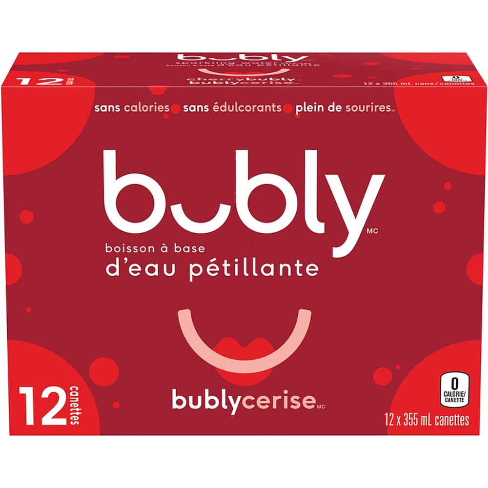 Sparkling Water Cherry