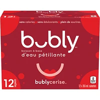 Sparkling Water Cherry