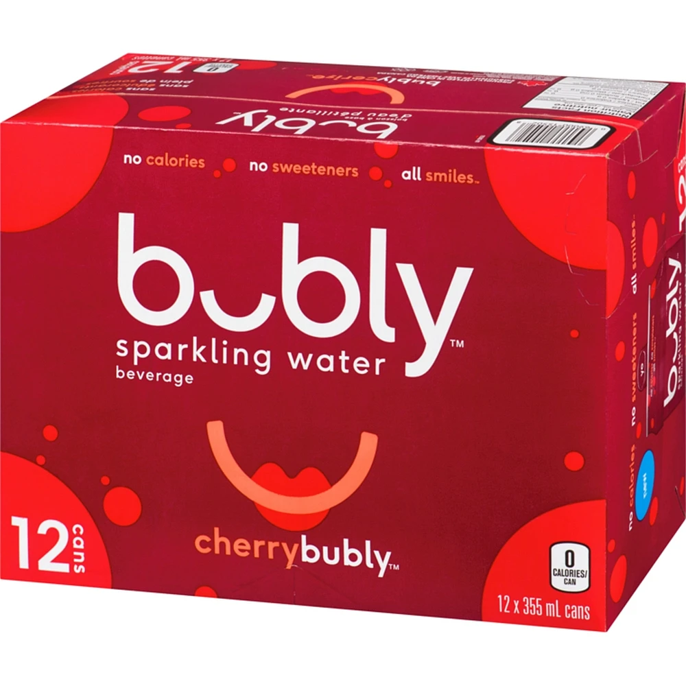 Sparkling Water Cherry