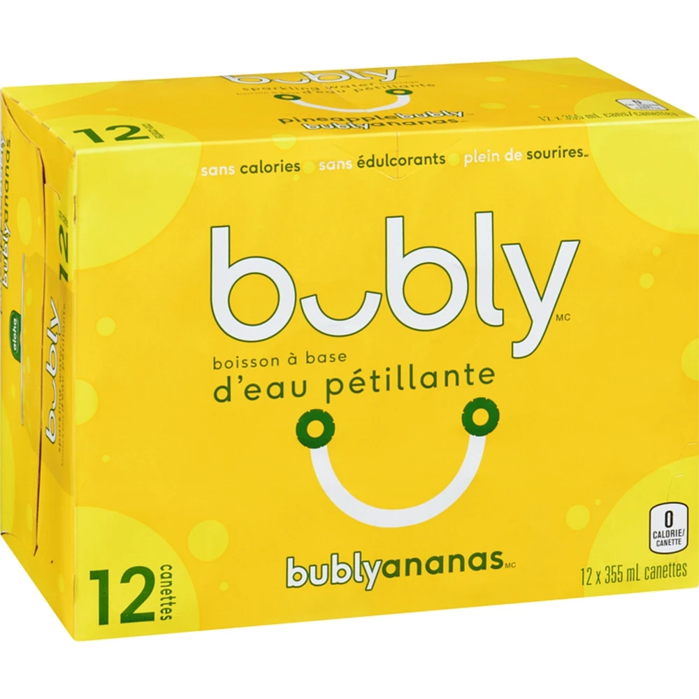 Pineapple Sparkling Water