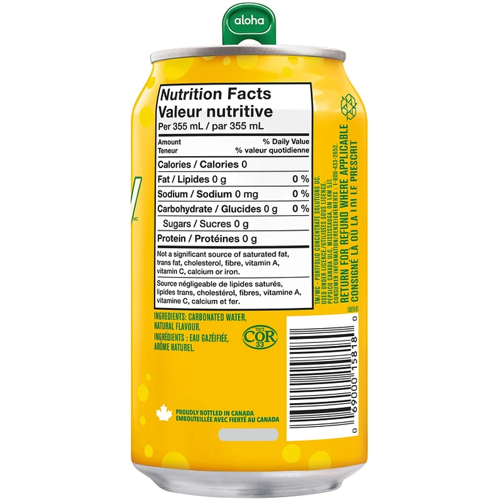 Pineapple Sparkling Water