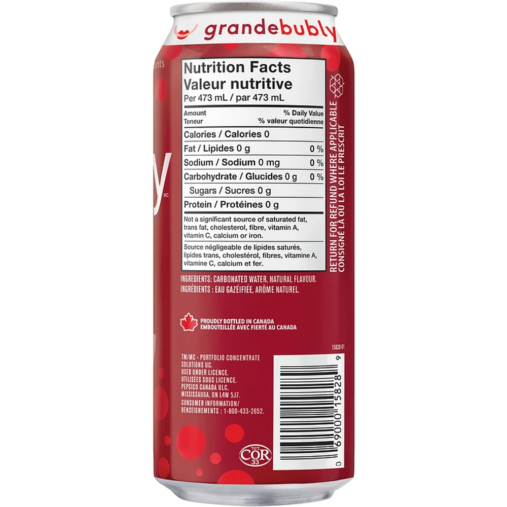 Sparkling Water Cherrybubly