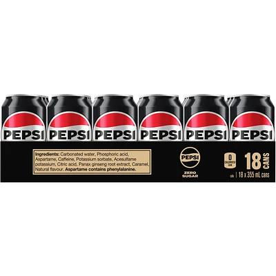 Zero Sugar 18x355ml