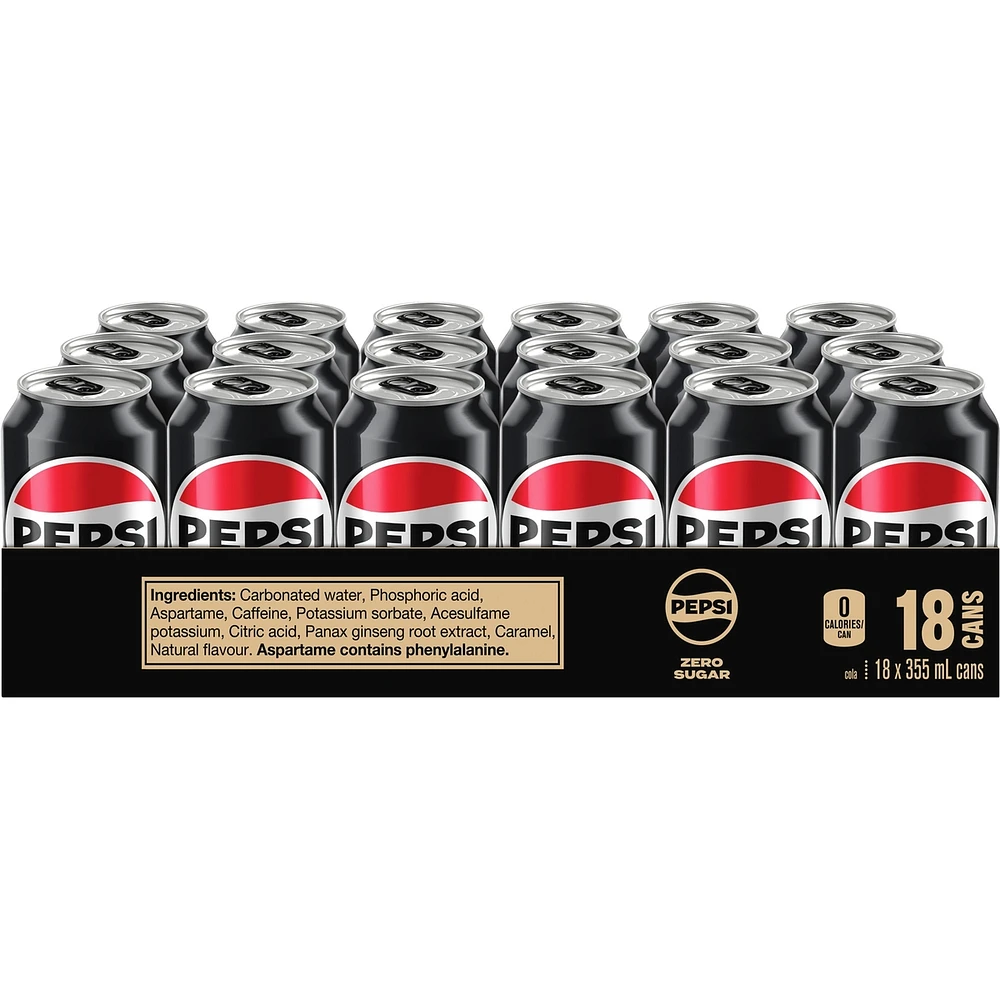 Zero Sugar 18x355ml