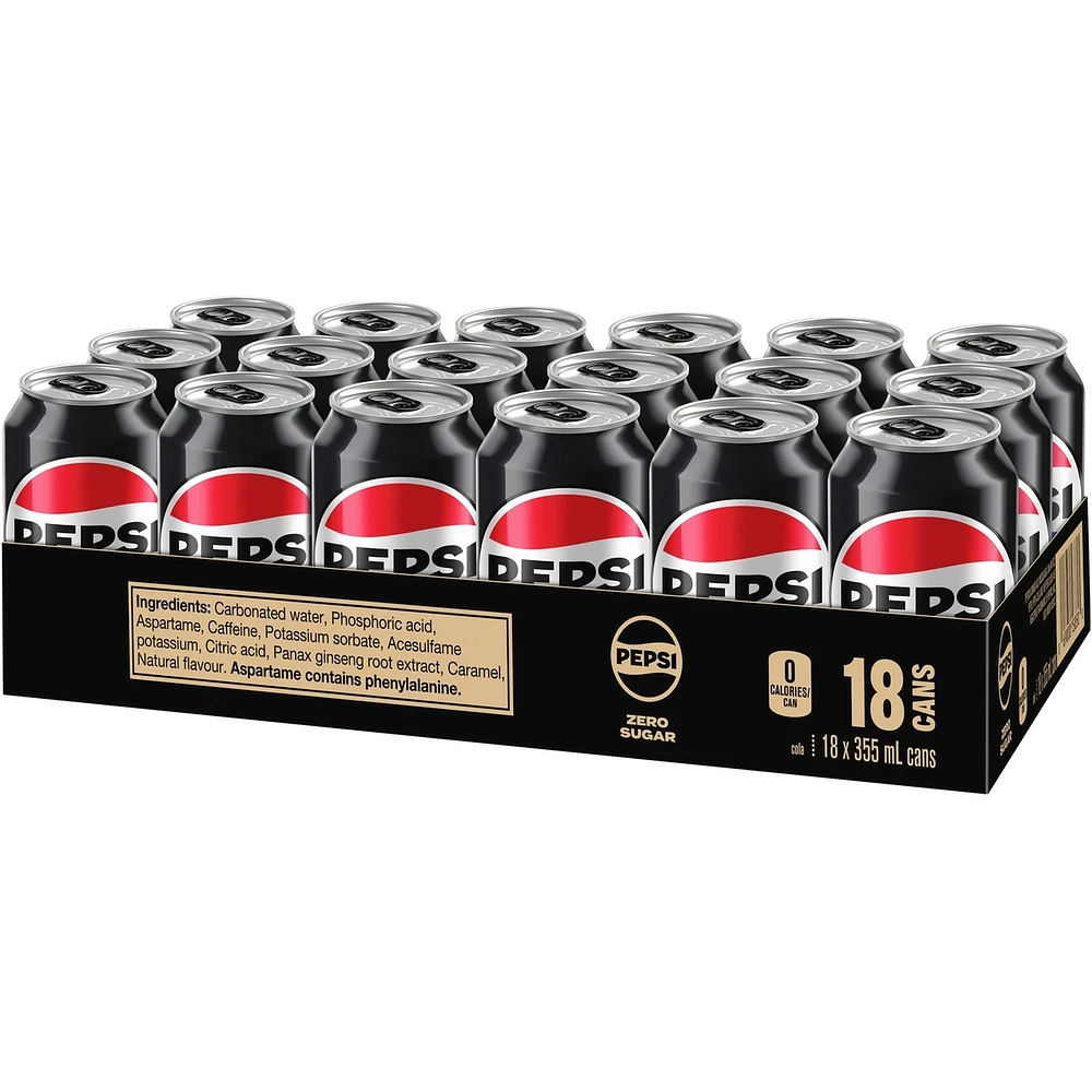 Zero Sugar 18x355ml