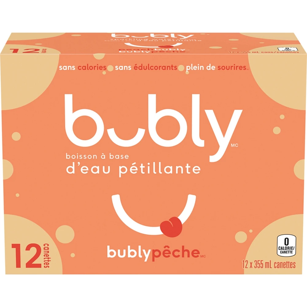 Peach Sparkling Water