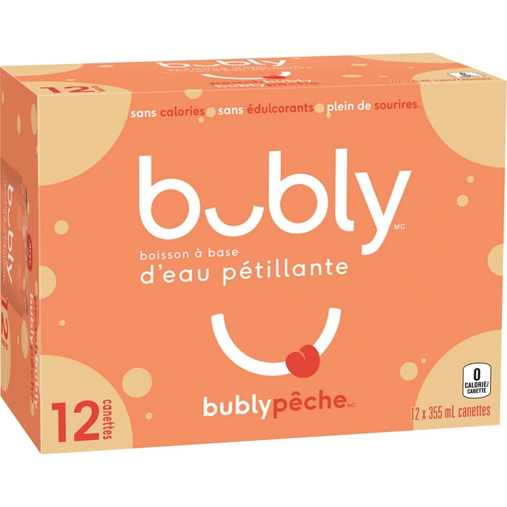Peach Sparkling Water