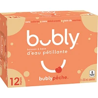 Peach Sparkling Water