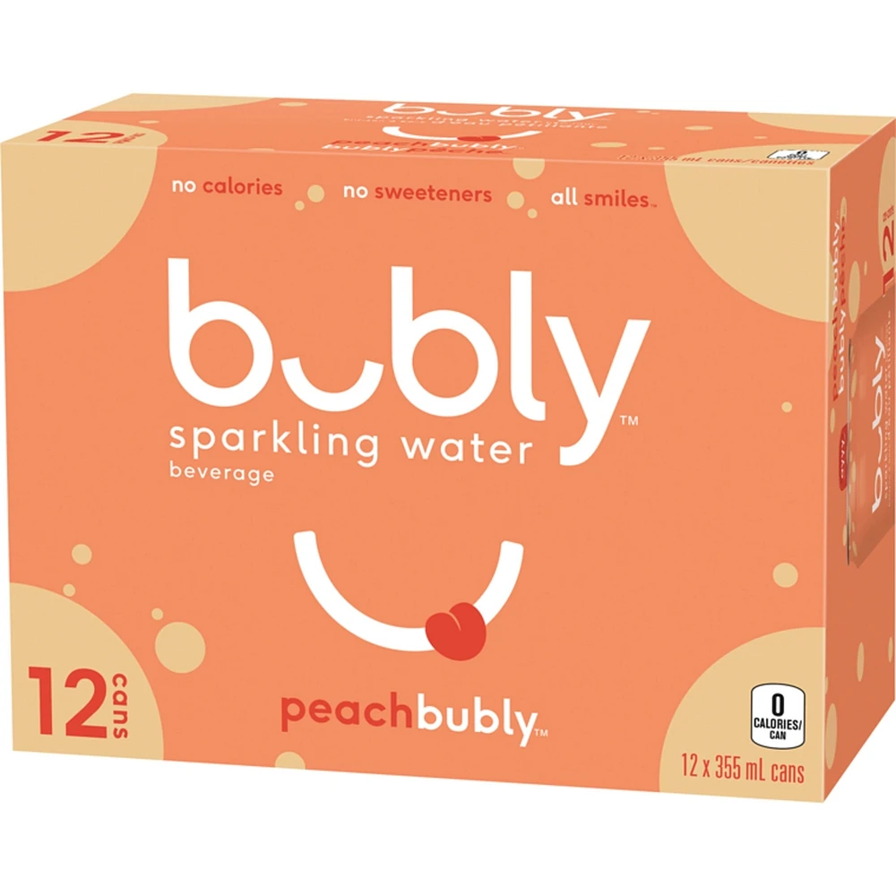 Peach Sparkling Water