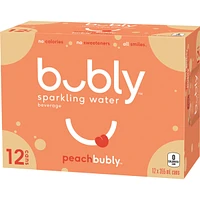 Peach Sparkling Water