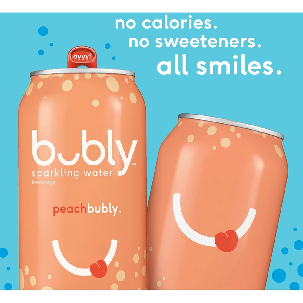 Peach Sparkling Water
