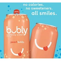 Peach Sparkling Water