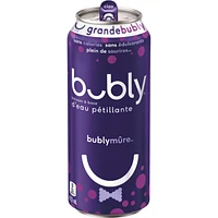 bubly blackberry Sparkling Water