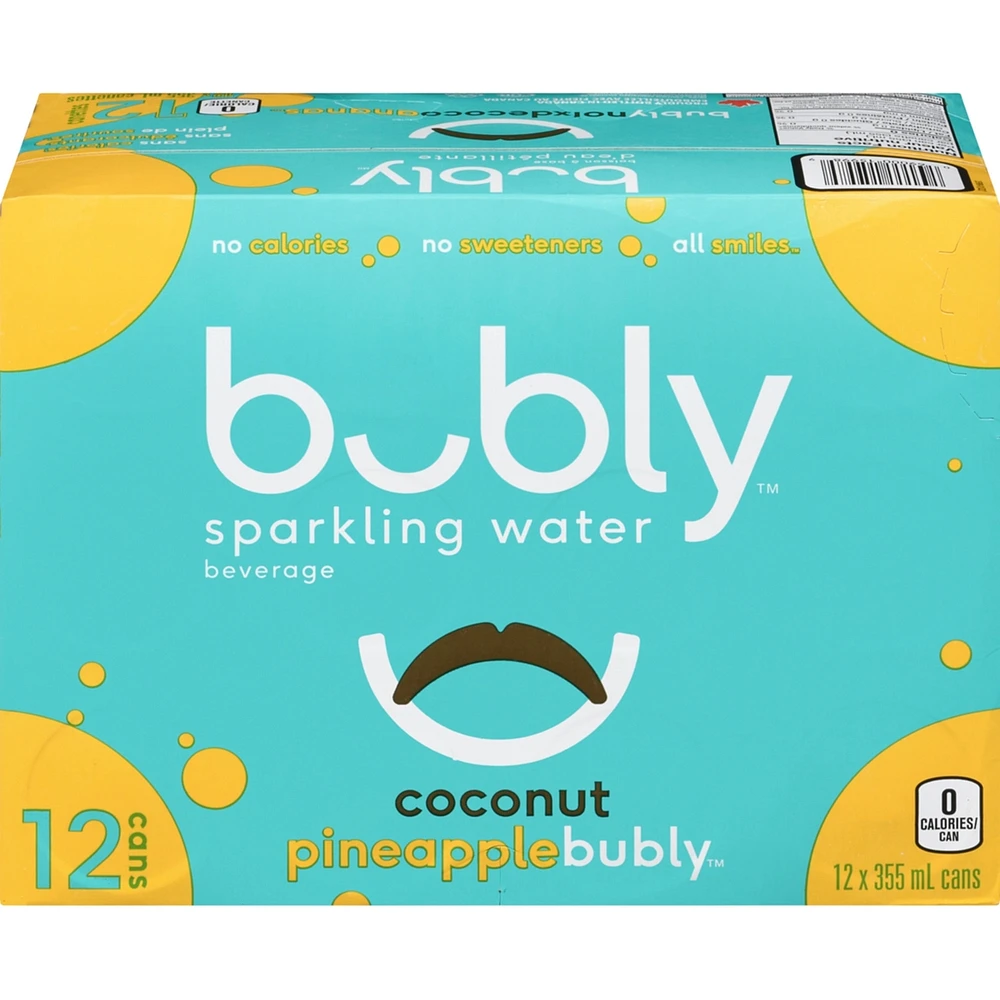 Coconut Pineapple, 12 Cans
