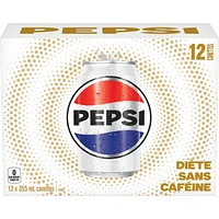 Diet Soda Caffeine Free