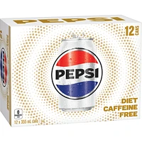 Diet Soda Caffeine Free