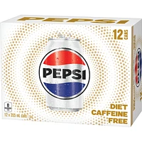 Diet Soda Caffeine Free