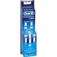 Oral-B Professional Precision Clean Replacement Brush Heads, 5 Count