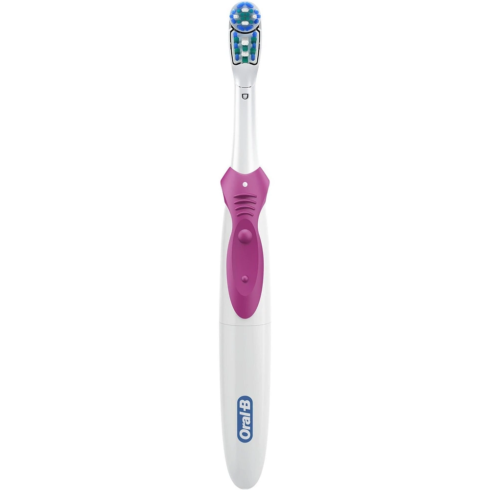 Battery Powered Toothbrush Gum Care, 1 Count, Colours May Vary