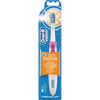 Battery Powered Toothbrush Gum Care, 1 Count, Colours May Vary