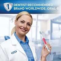 Battery Powered Toothbrush Gum Care, 1 Count, Colours May Vary