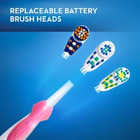 Battery Powered Toothbrush Gum Care, 1 Count, Colours May Vary
