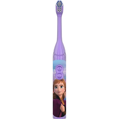 Oral-B Kid's Battery Toothbrush featuring Disney's Frozen, Soft Bristles, for Kids 3+