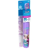 Oral-B Kid's Battery Toothbrush featuring Disney's Frozen, Soft Bristles, for Kids 3+