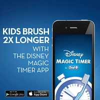 Oral-B Kid's Battery Toothbrush featuring Disney's Frozen, Soft Bristles, for Kids 3+