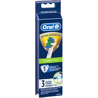 FlossAction Electric Toothbrush Replacement Brush Heads