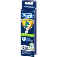 FlossAction Electric Toothbrush Replacement Brush Heads