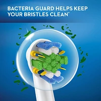 FlossAction Electric Toothbrush Replacement Brush Heads